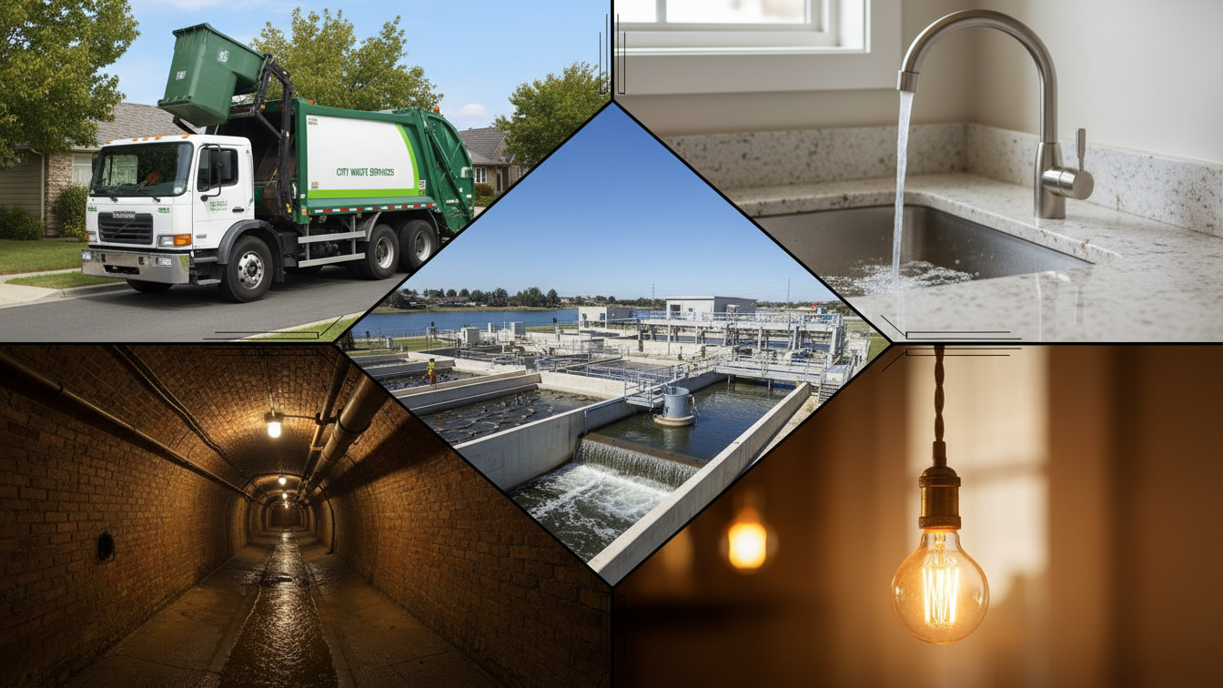 Servicios públicos y aseo