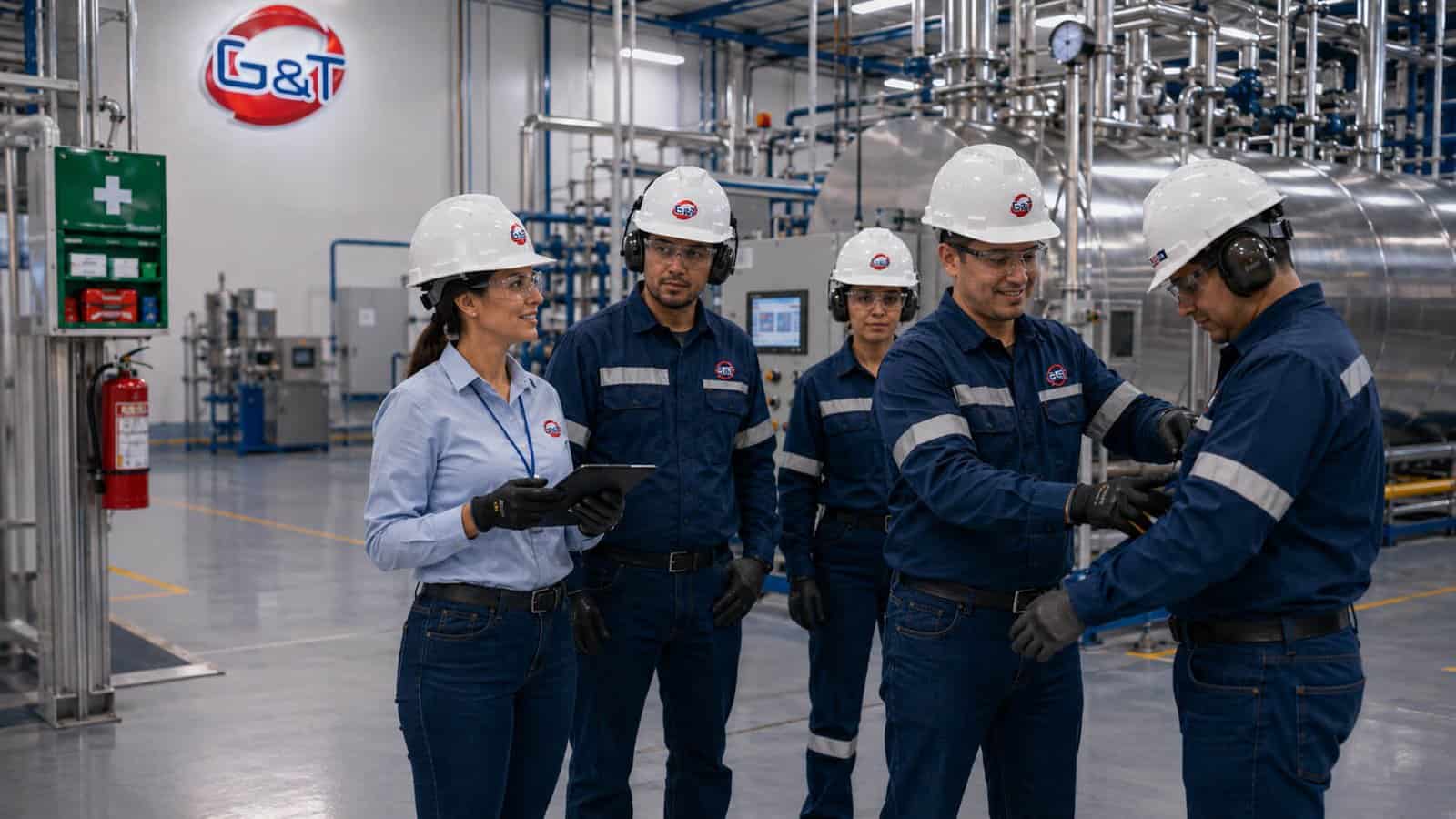 Seguridad y Salud en el Trabajo · G&T Soluciones