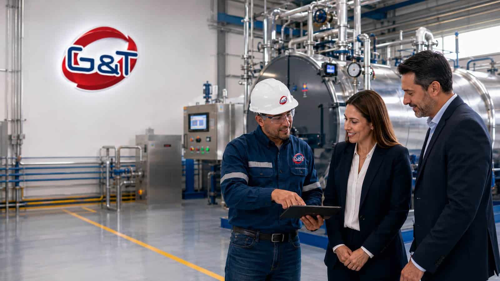 Beneficios para nuestros clientes · G&T Soluciones de Control y Calderas