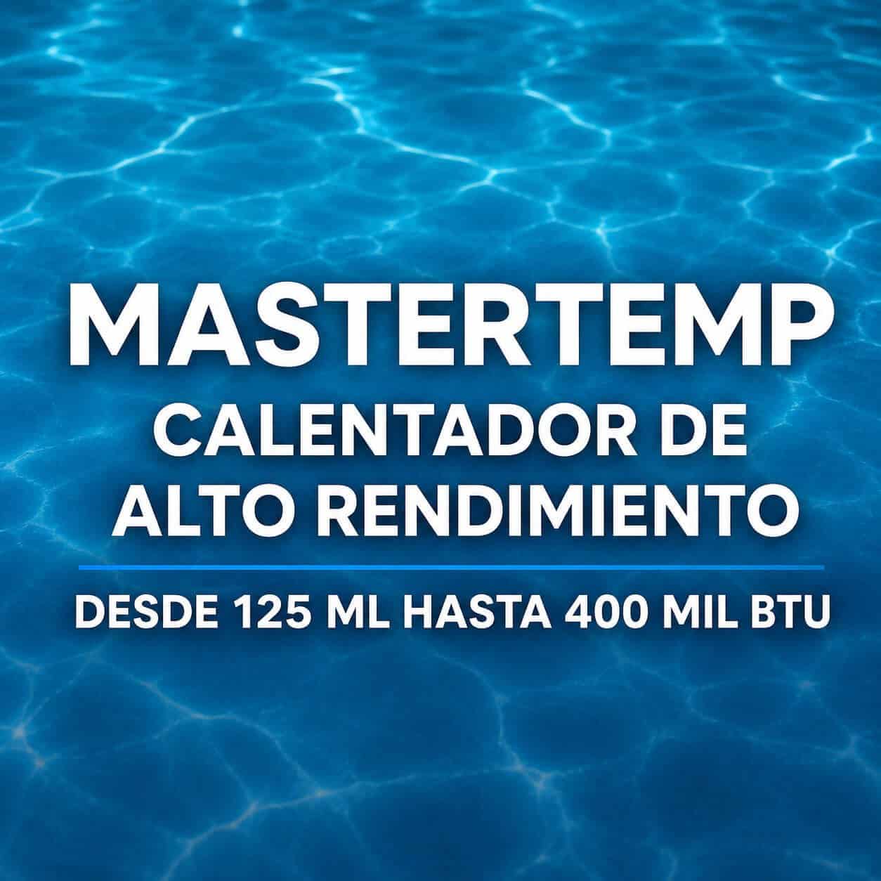 Calentadores de Piscinas