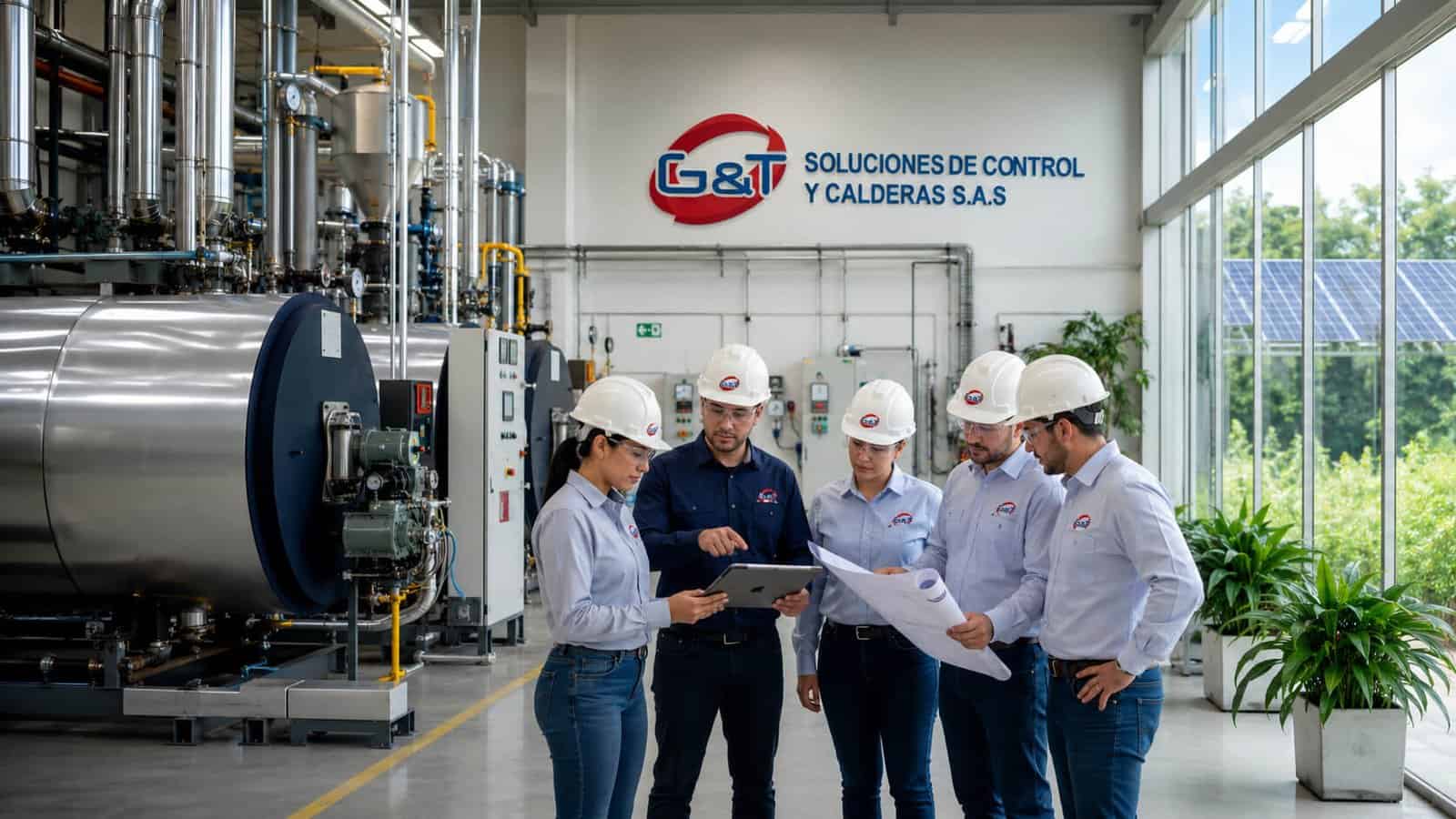 Compromiso ambiental de G&T Soluciones de Control y Calderas