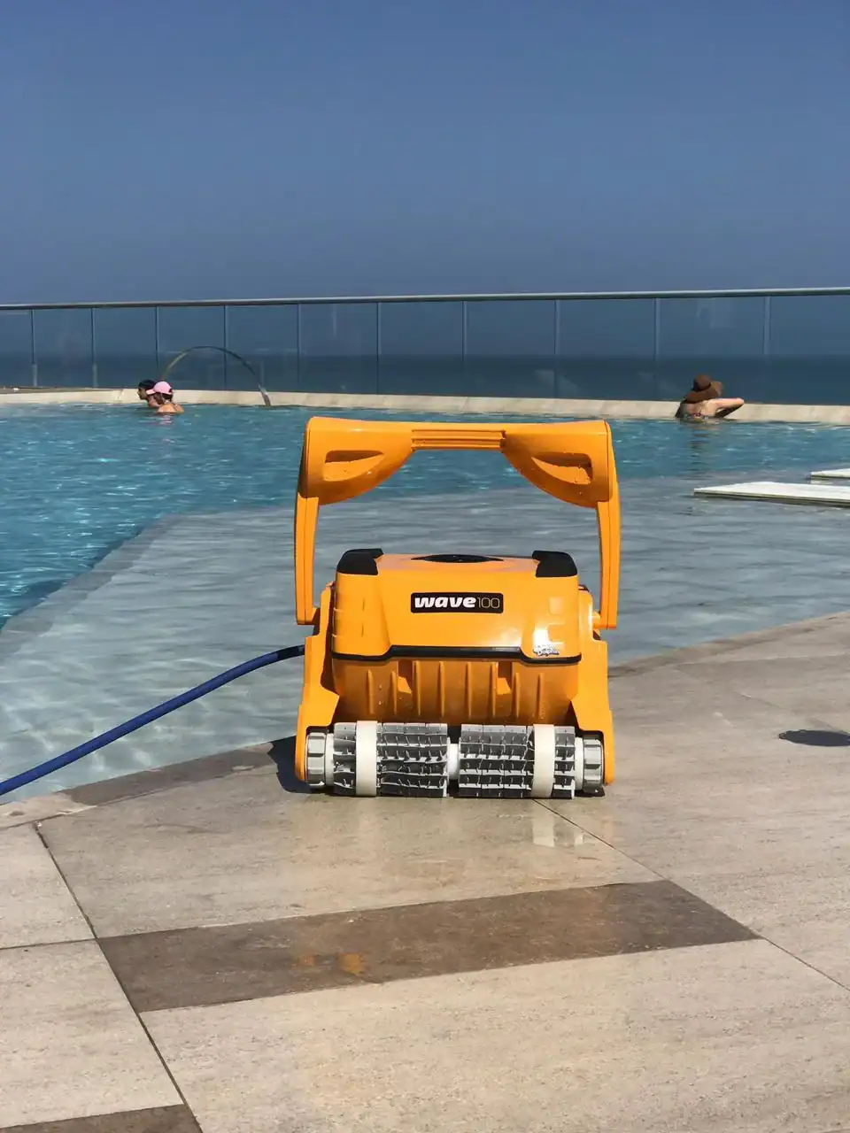 Robot Limpia Piscinas