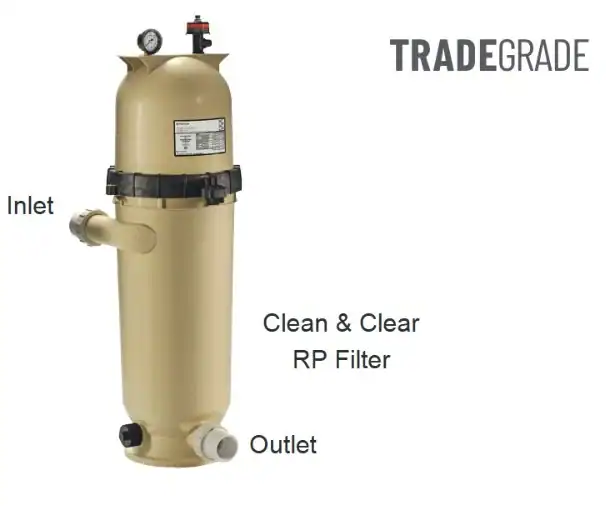 Sand Dollar Top Mount Filter