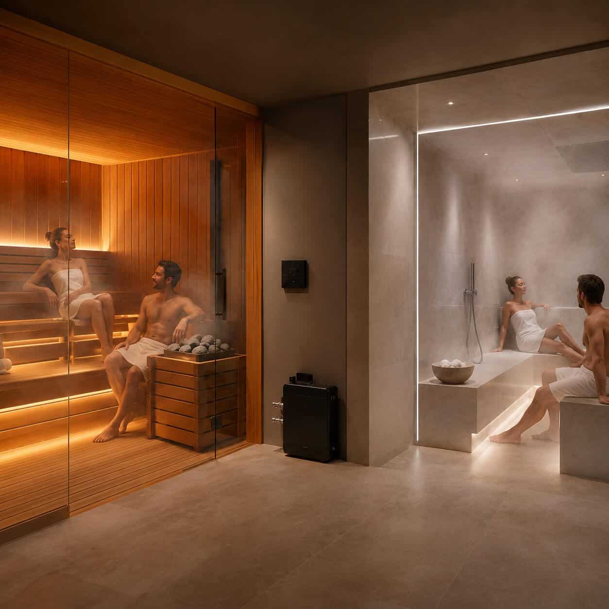 Saunas y turcos THERMES · G&T Soluciones