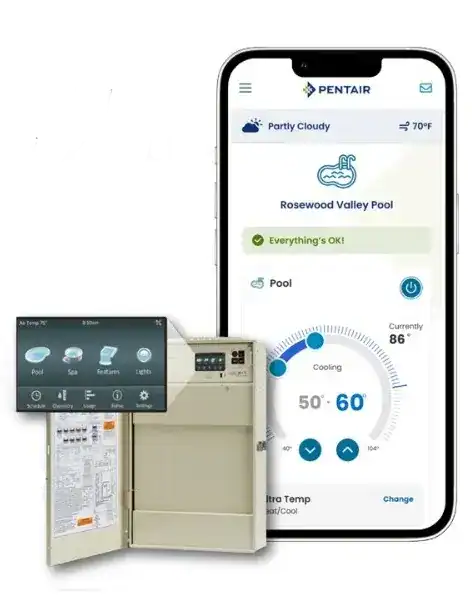 Sistema de automatización para piscina y spa