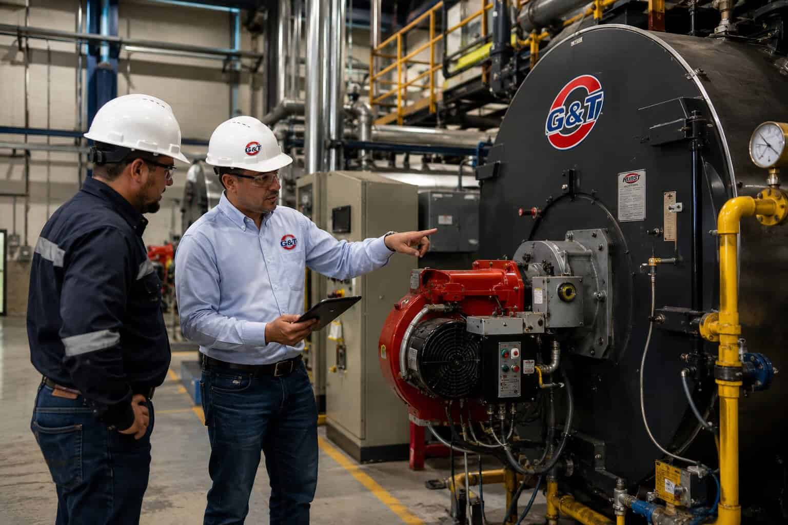 Análisis exhaustivo de necesidades energéticas · G&T Soluciones