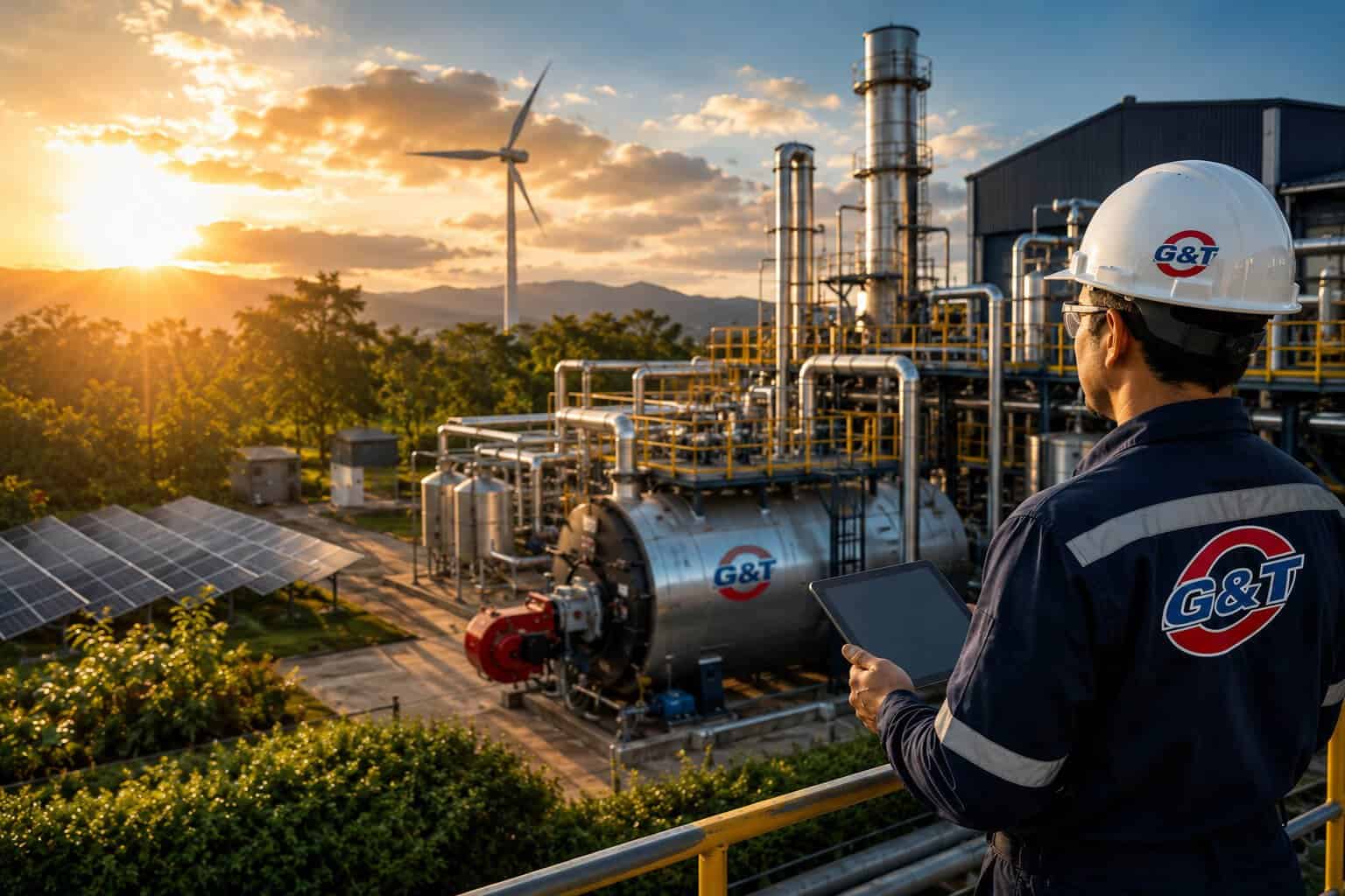 Reducir la huella de carbono y contribuir a un futuro más sostenible · G&T Soluciones
